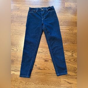 NWOT Forever 21 Dark Blue Skinny Jeans sz 29